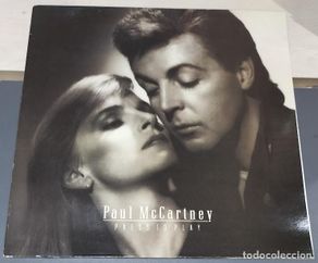 Discos de vinilo: Paul McCartney - Press To Play - LP MPL ref. 074 24 0598 1. Ed. española 1986.